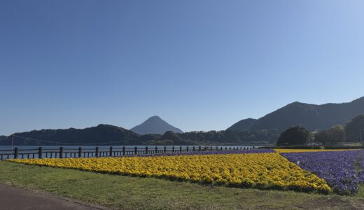 春風に挑んだ池田湖～ツーリング編～